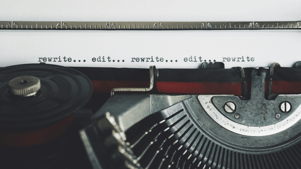 Edit your poem