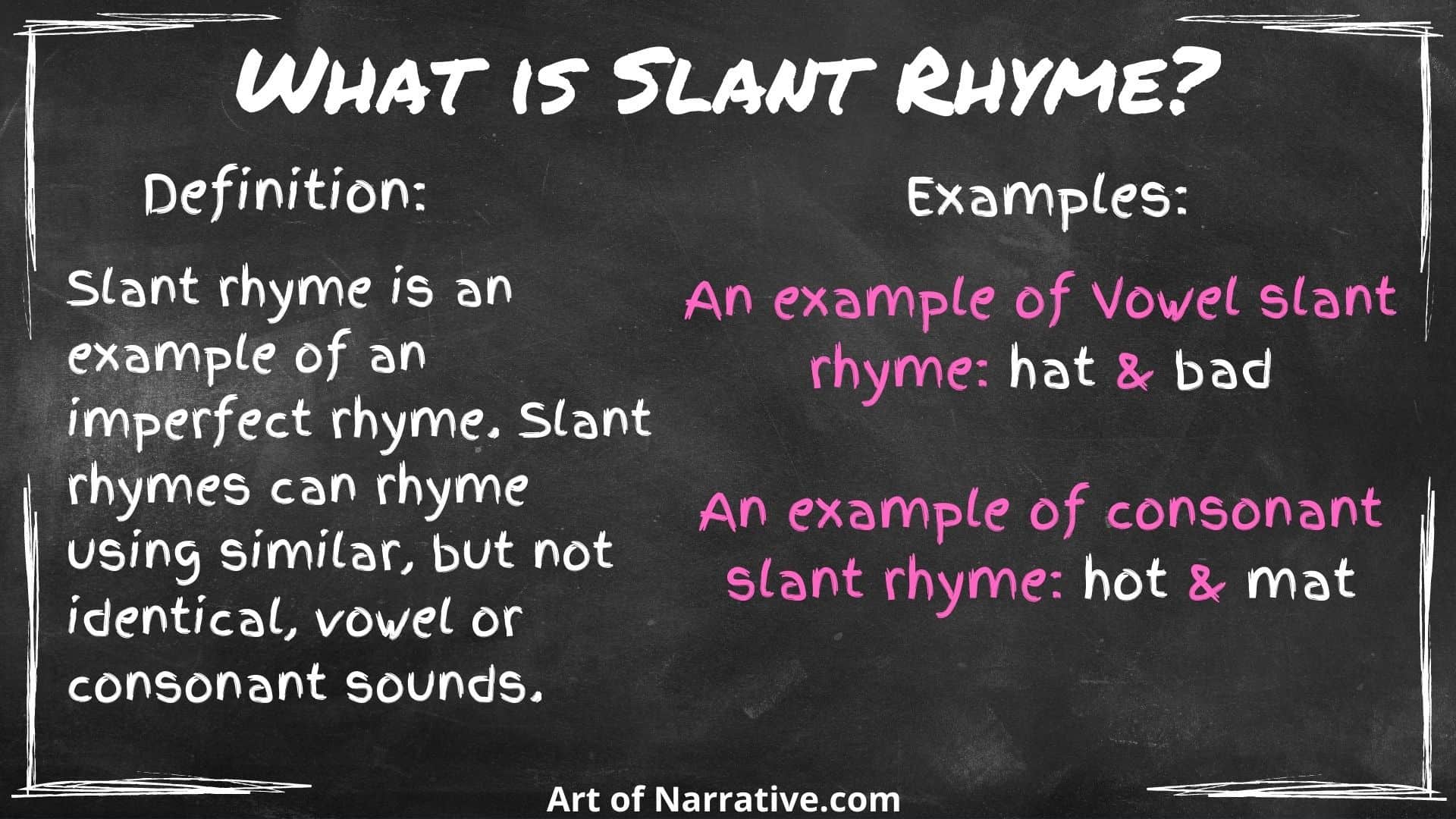 What Is Rhyme Scheme?: Definition And Examples - The Art Of Narrative