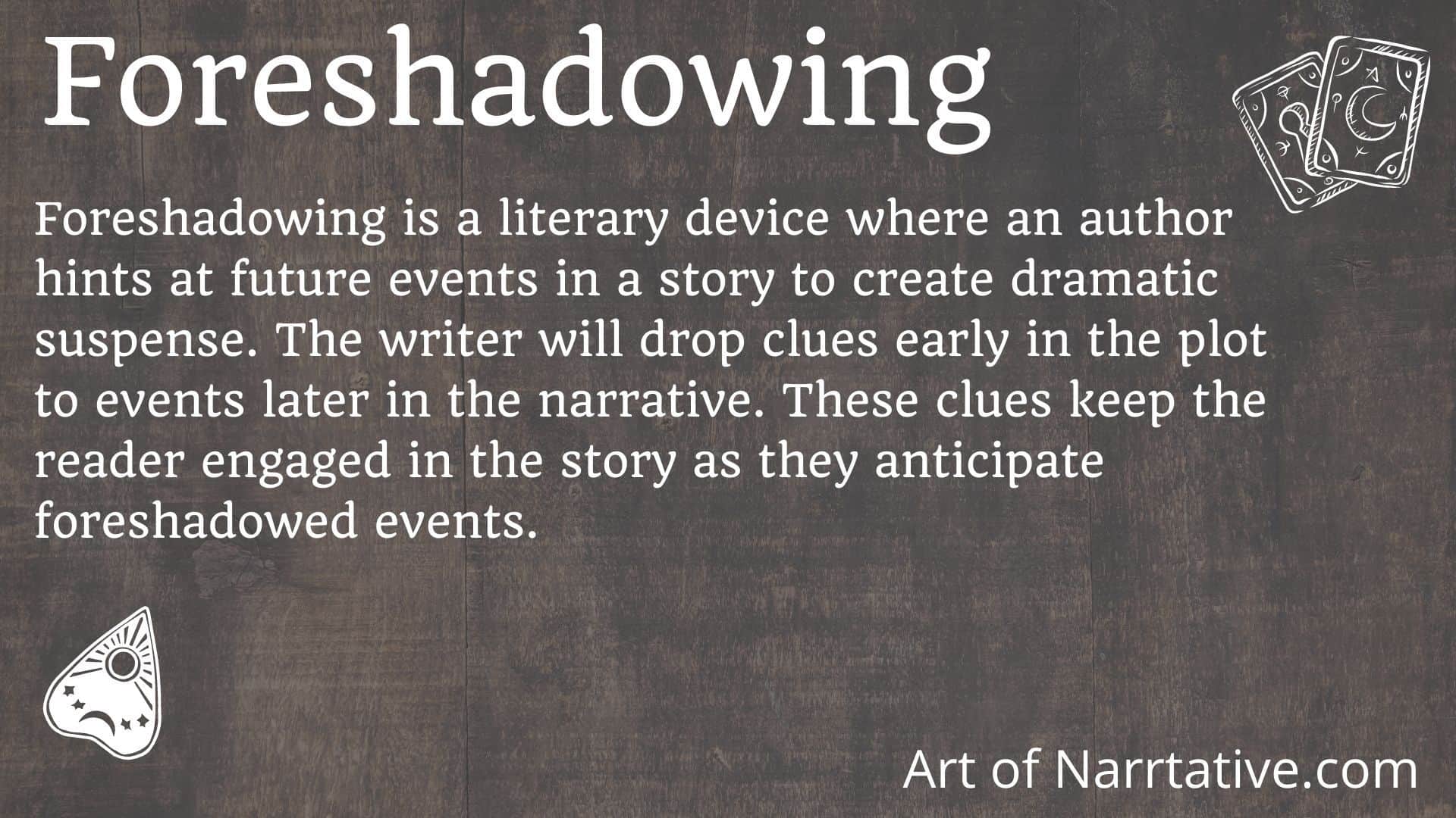 How To Use Foreshadowing In Film & Literature - The Art Of Narrative