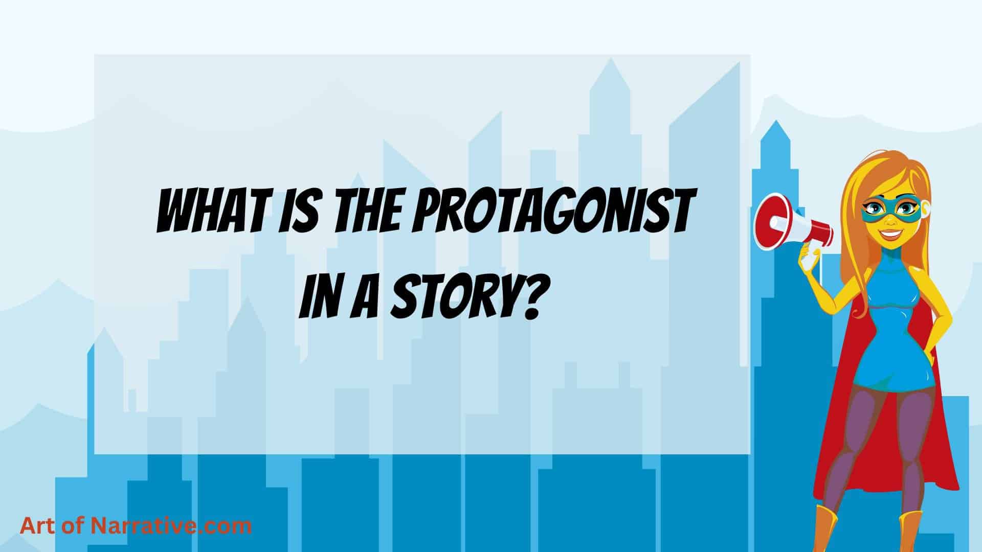 a short story protagonist