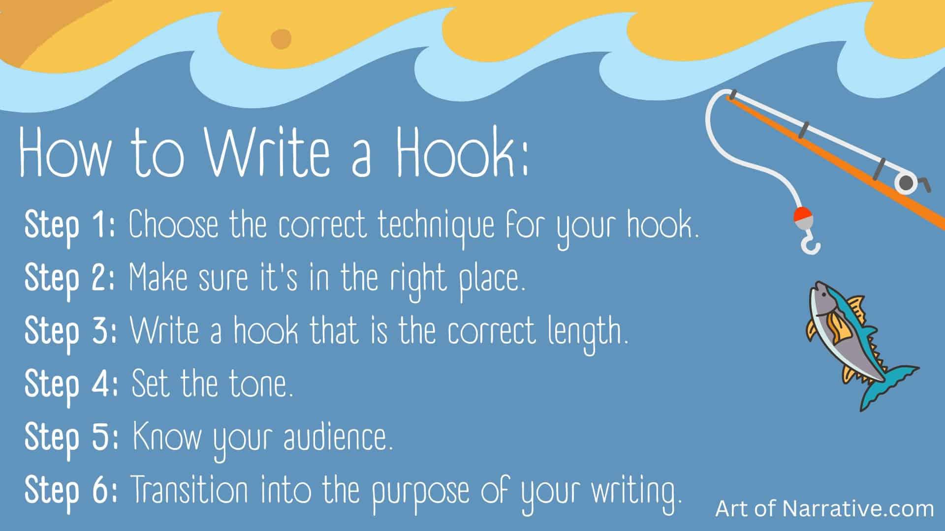 How To Write A Hook - The Art Of Narrative