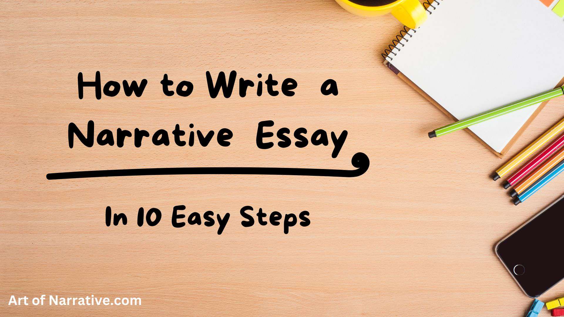 writing a narrative essay step by step